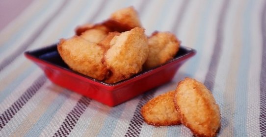 Кокосовое печенье