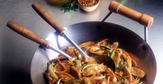 Курица по‑сычуаньски