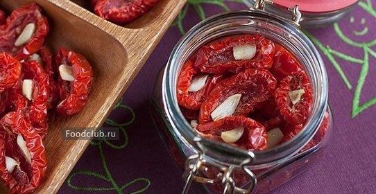 Вяленые помидоры в духовке