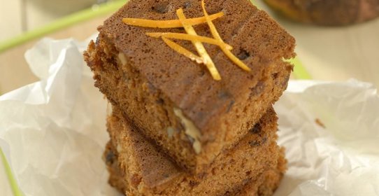 Клюквенное печенье с яблоком