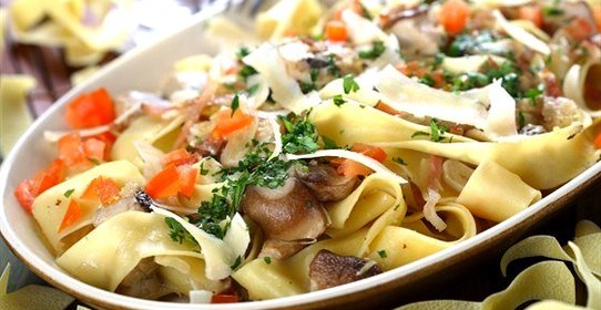 Макароны на скорую руку