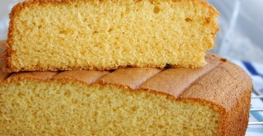 Бисквитное тесто на сгущенке
