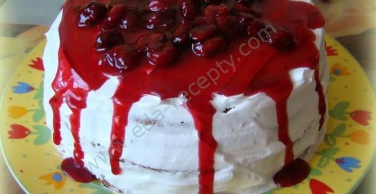 Торт из кулича в мультиварке