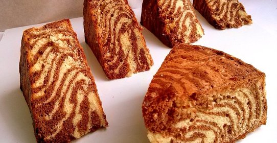 Пирог Зебра