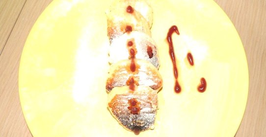 Творожные оладьи с ванилином