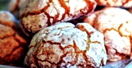 Сицилийское печенье с апельсиновой цедрой