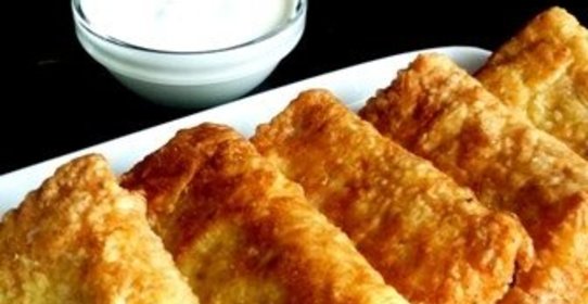 Пряженые блинчики