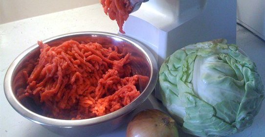 Котлеты с капустой