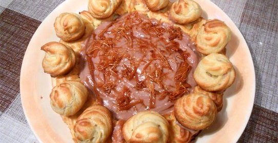 Торт «Сент-Оноре»