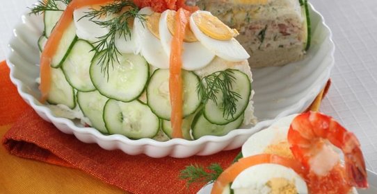 Сэндвич-торт