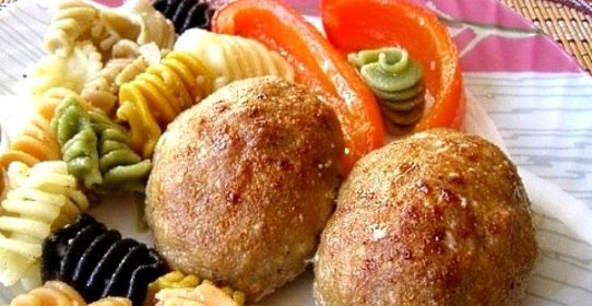 Овсяные котлеты в духовке