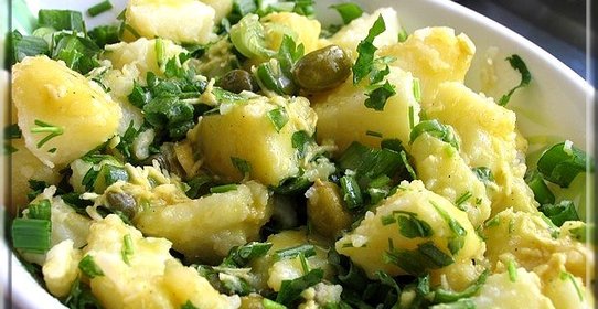 Салат из листьев чеснока