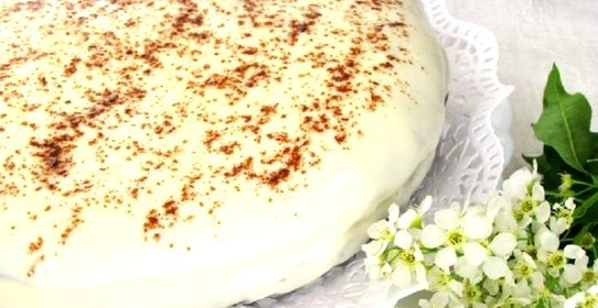 Торт Черемуховый