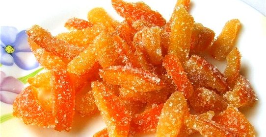 Цукаты из мандаринов