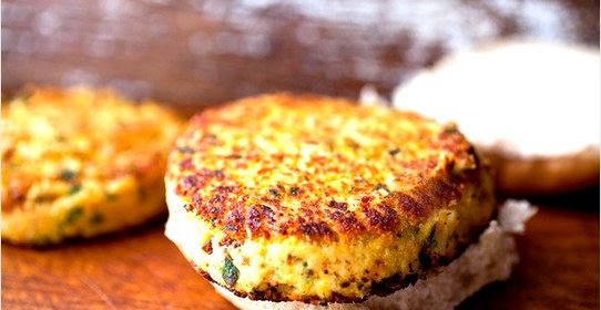 Фасолевые котлеты