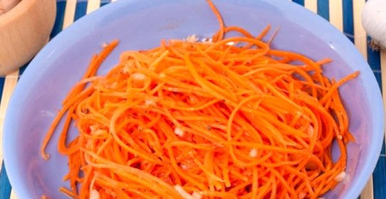 Морковь с уксусом