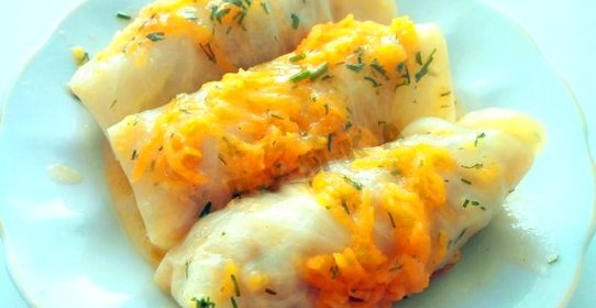 Овощные голубцы