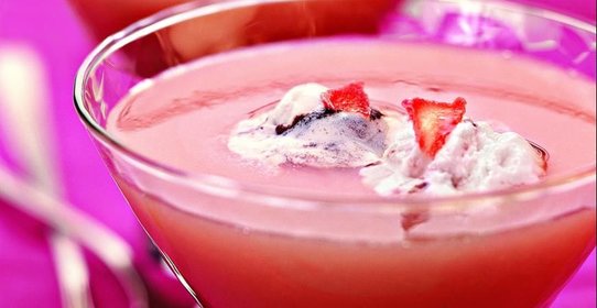 Кисель из ревеня