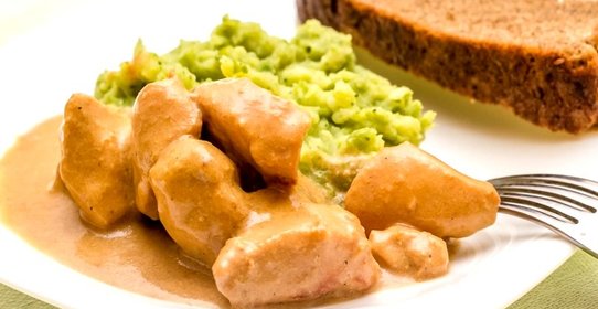 Куриное филе в медовом маринаде