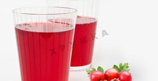 Компот из боярышника на зиму