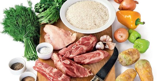 Узбекский долмали палов