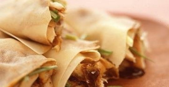 Рулеты с курицей