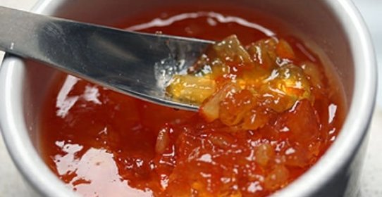Варенье из цедры