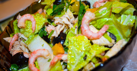 Салат «А-ля Цезарь»