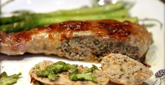 Куриные ножки из фарша