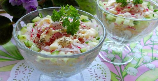 Салат Весенний аромат