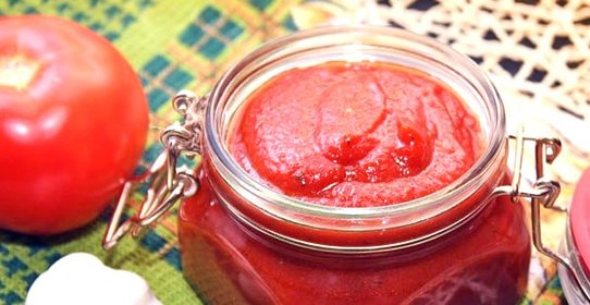 Томатный соус для пиццы