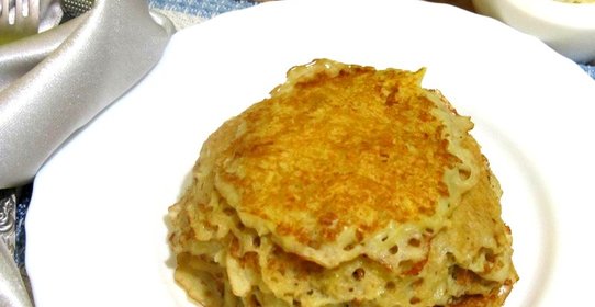 Драники в вафельнице