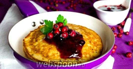 Блинчики с капустой и зернистым сыром