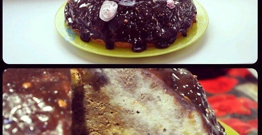 Торт «Банановый панчо»