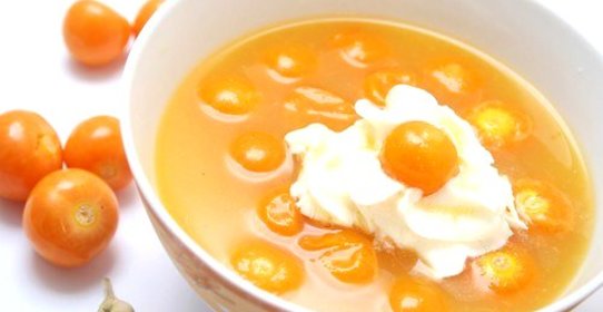 Физалис в сиропе