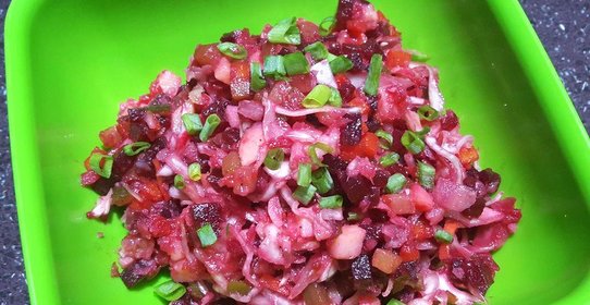 Винегрет в мультиварке