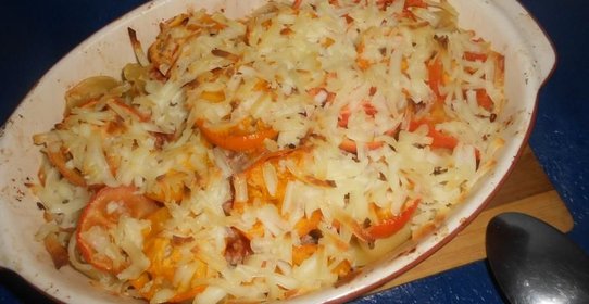 Фаршированные макароны