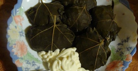 Долма по-азербайждански