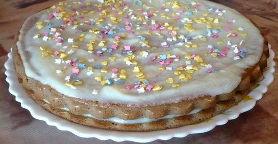 Тортик на кефире