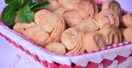 Печенье Ушки слоеные