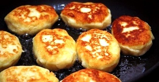 Картофельные котлеты