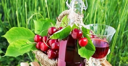 Наливка из черешни