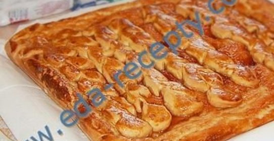 Пирог с калиной