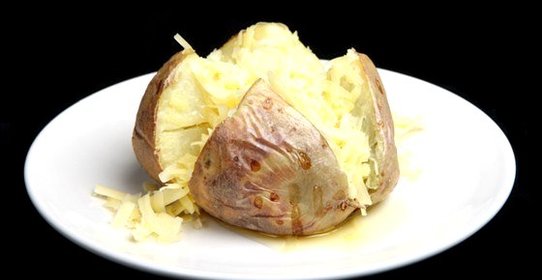 Картофель печеный