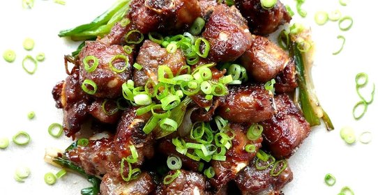 Свинина в медовом маринаде