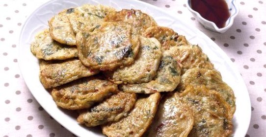 Оладьи из цукини с пармезаном и мятой