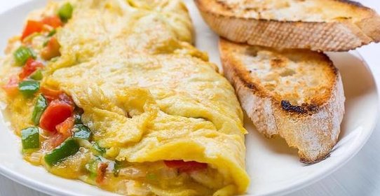 Французский омлет Тортилла