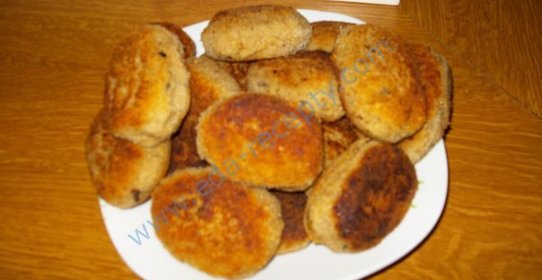 Котлеты из баклажан