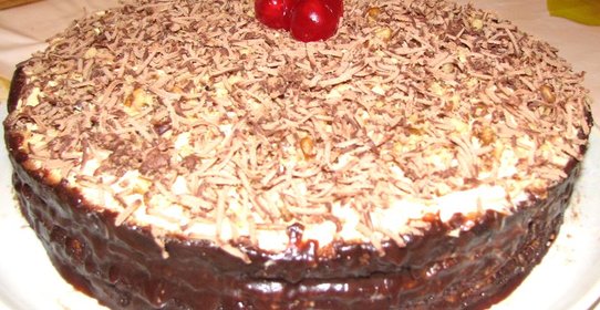 Торт Неженка