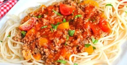 Спагетти Болоньезе
